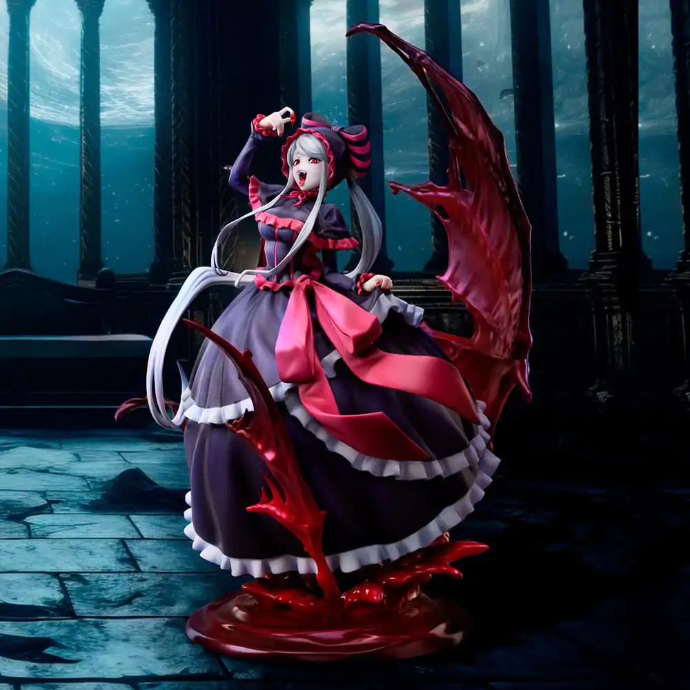 Overlord PVC Soška 1/6 Shalltear Bloodfallen 10th Anniversary so-bin Ver. 31 cm fotografii produktu