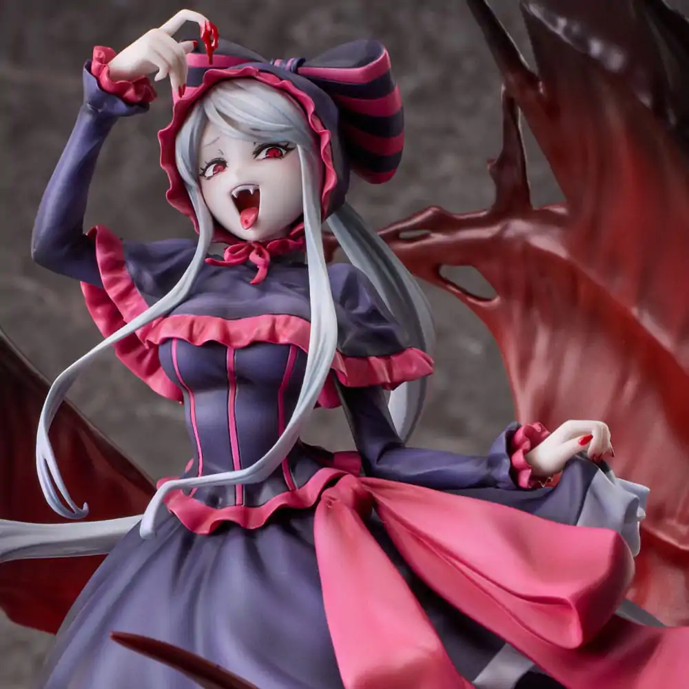 Overlord PVC Soška 1/6 Shalltear Bloodfallen 10th Anniversary so-bin Ver. 31 cm fotografii produktu