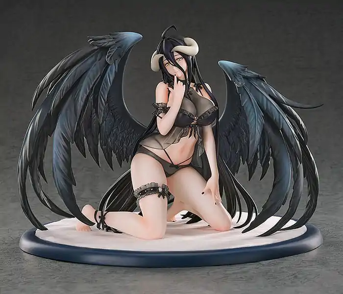 Overlord PVC Socha 1/7 Albedo: Negligee Ver. 17 cm fotografii produktu