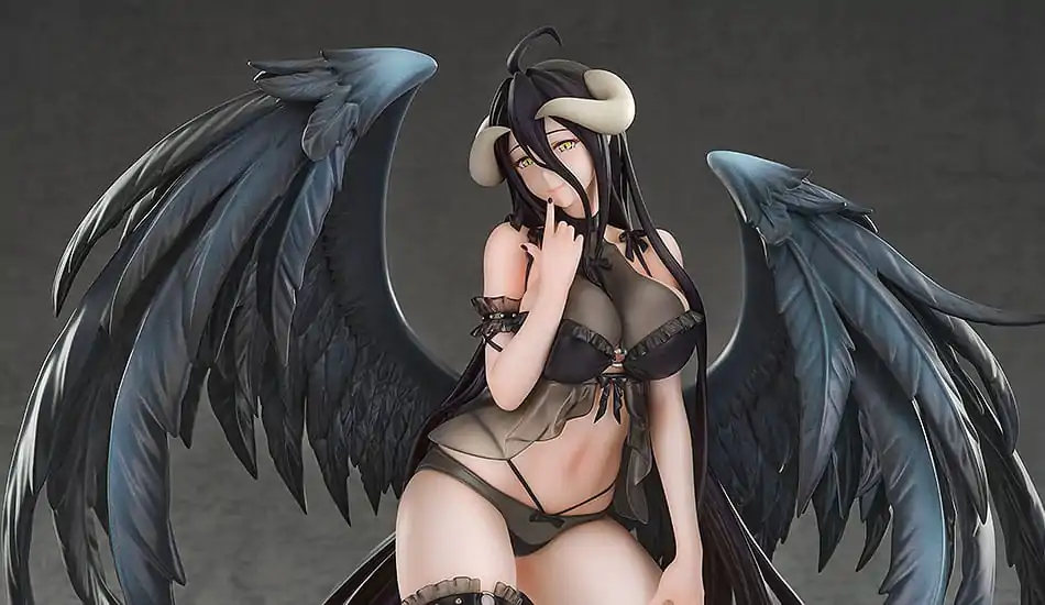 Overlord PVC Socha 1/7 Albedo: Negligee Ver. 17 cm fotografii produktu