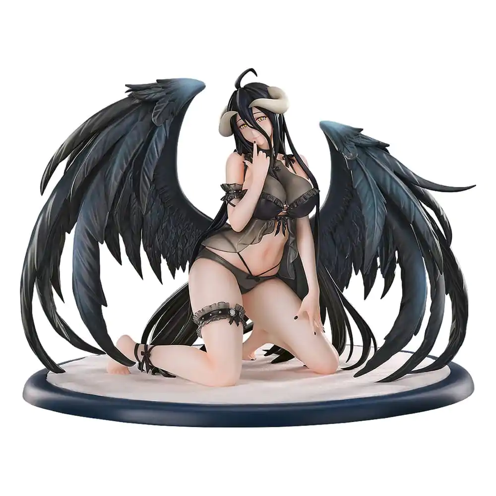 Overlord PVC Socha 1/7 Albedo: Negligee Ver. 17 cm fotografii produktu