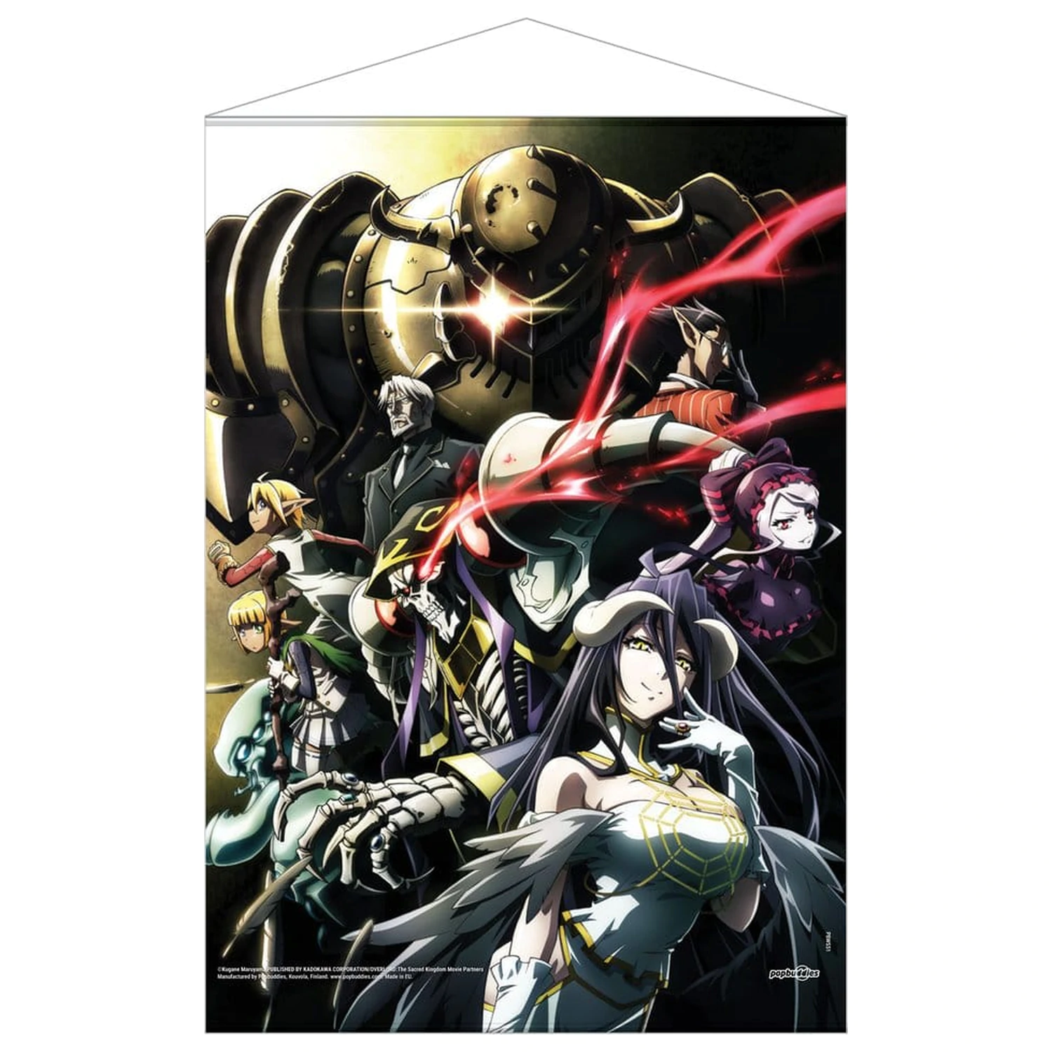 Overlord nástěnná roleta Season 4 Key Art 50 x 70 cm fotografii produktu