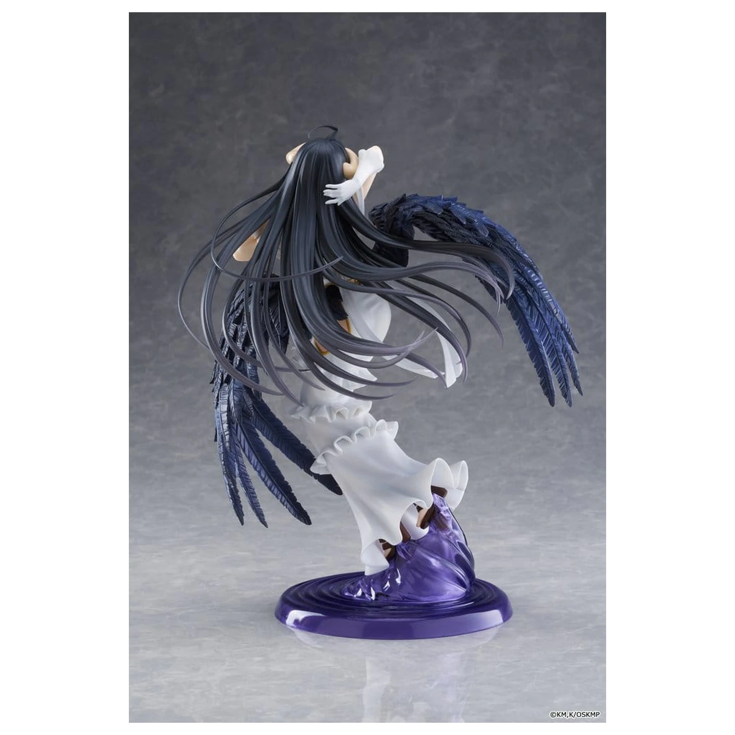 Overlord T-most PVC Soška Albedo Pure White Devil Ver. 29 cm fotografii produktu