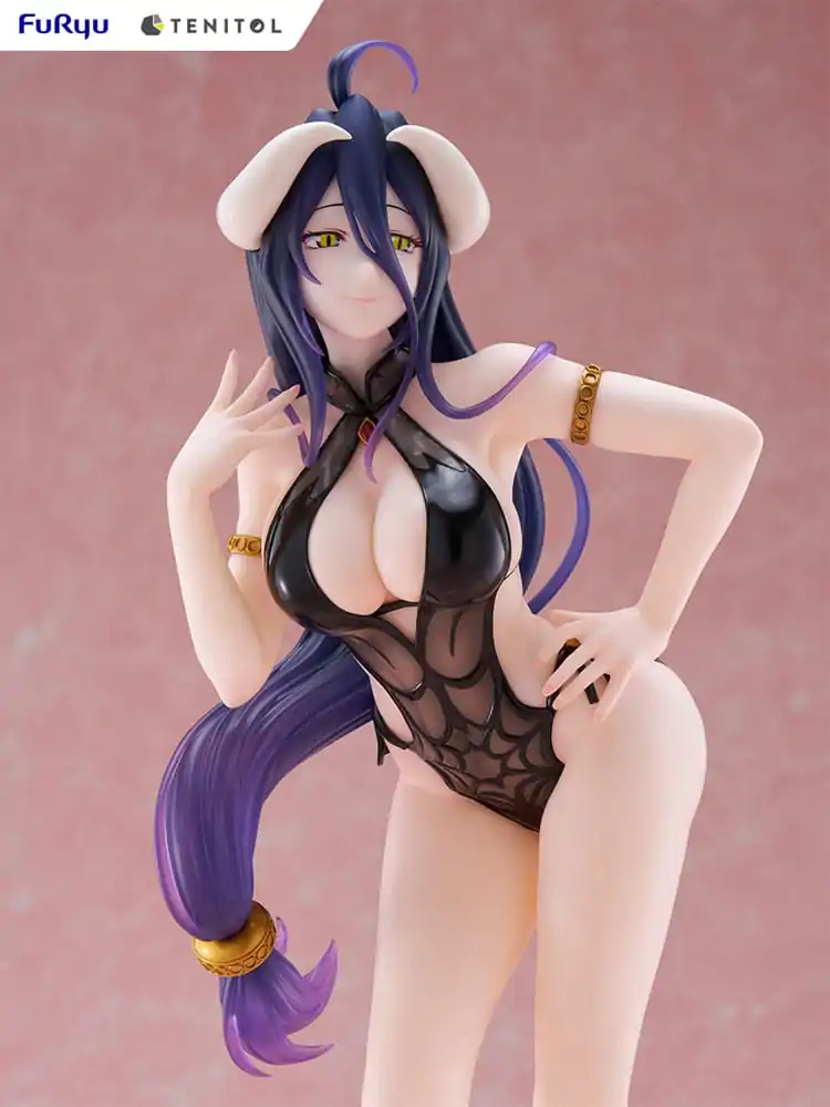 Overlord Tenitol PVC Socha Albedo 32 cm fotografii produktu