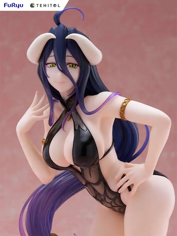 Overlord Tenitol PVC Socha Albedo 32 cm fotografii produktu