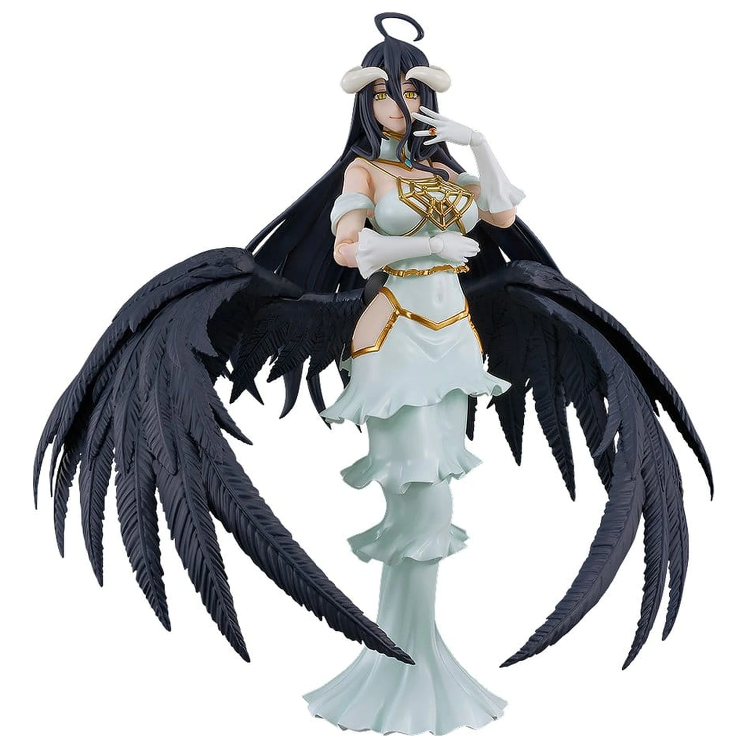 Overlord: The Holy Kingdom Figma Akční figurka Albedo 16 cm fotografii produktu