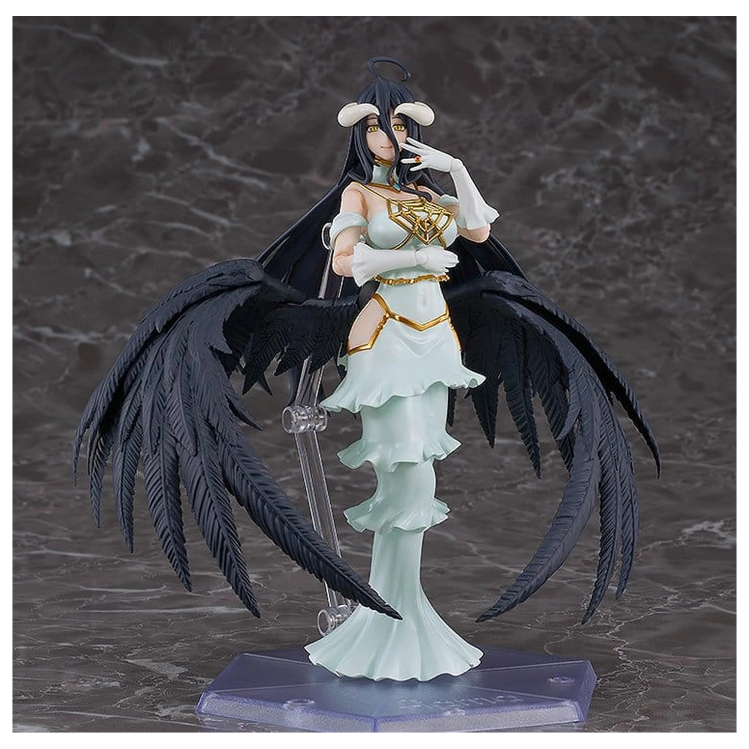Overlord: The Holy Kingdom Figma Akční figurka Albedo 16 cm fotografii produktu