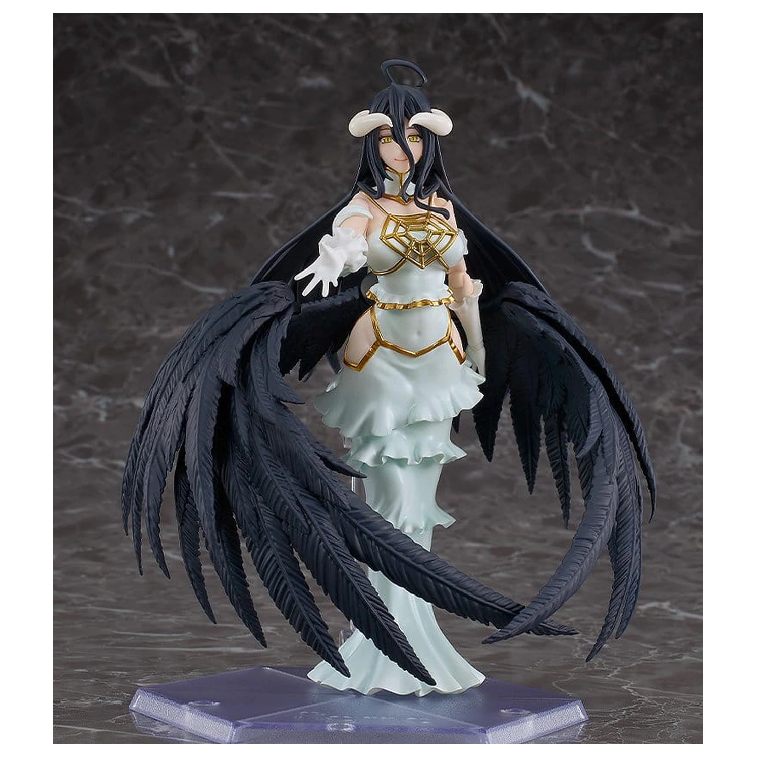 Overlord: The Holy Kingdom Figma Akční figurka Albedo 16 cm fotografii produktu