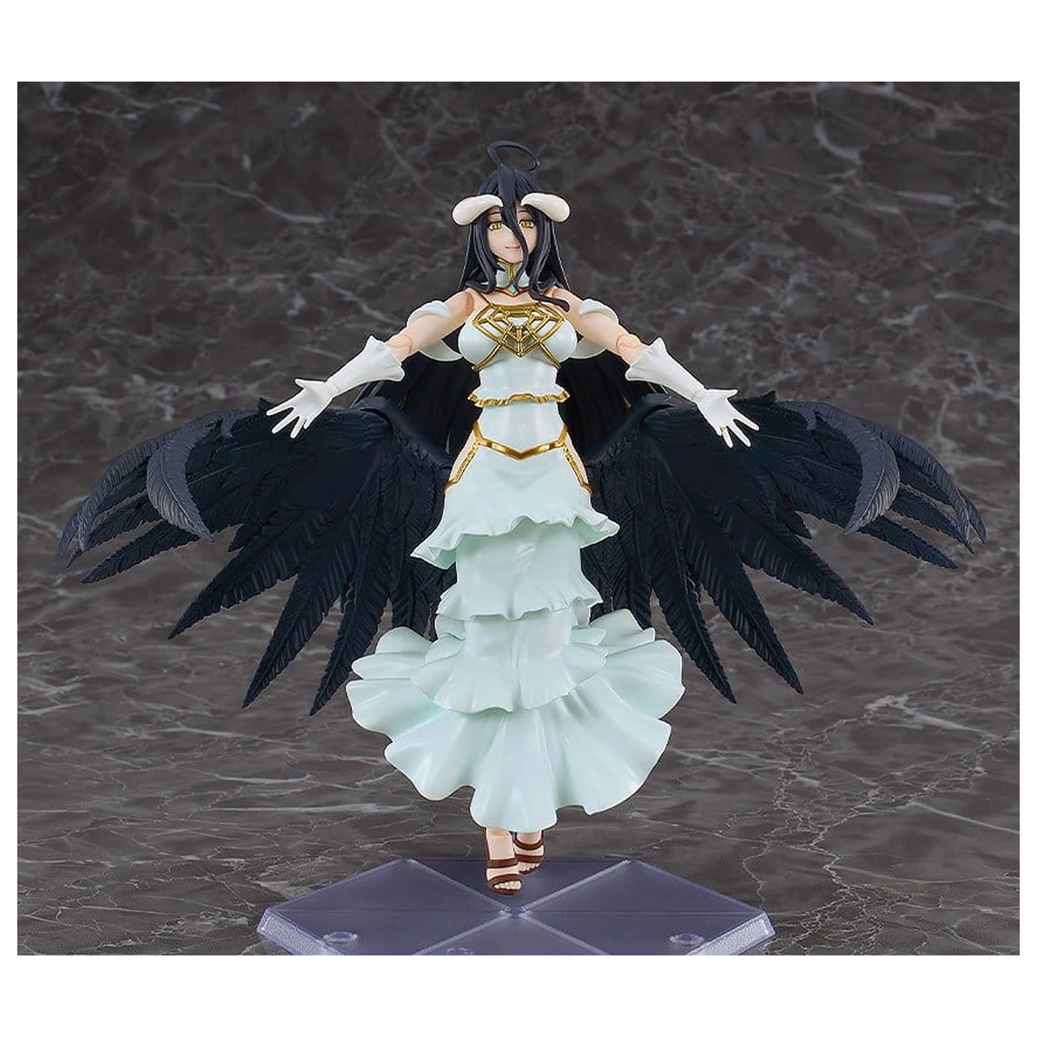 Overlord: The Holy Kingdom Figma Akční figurka Albedo 16 cm fotografii produktu