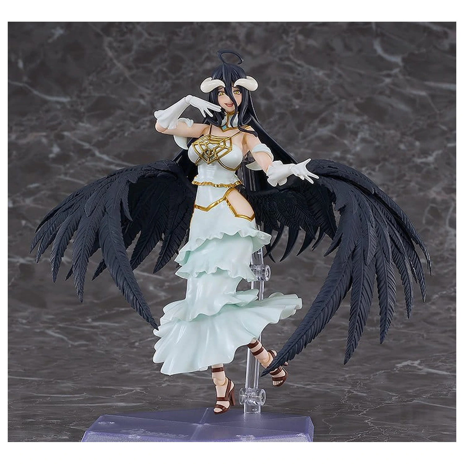 Overlord: The Holy Kingdom Figma Akční figurka Albedo 16 cm fotografii produktu