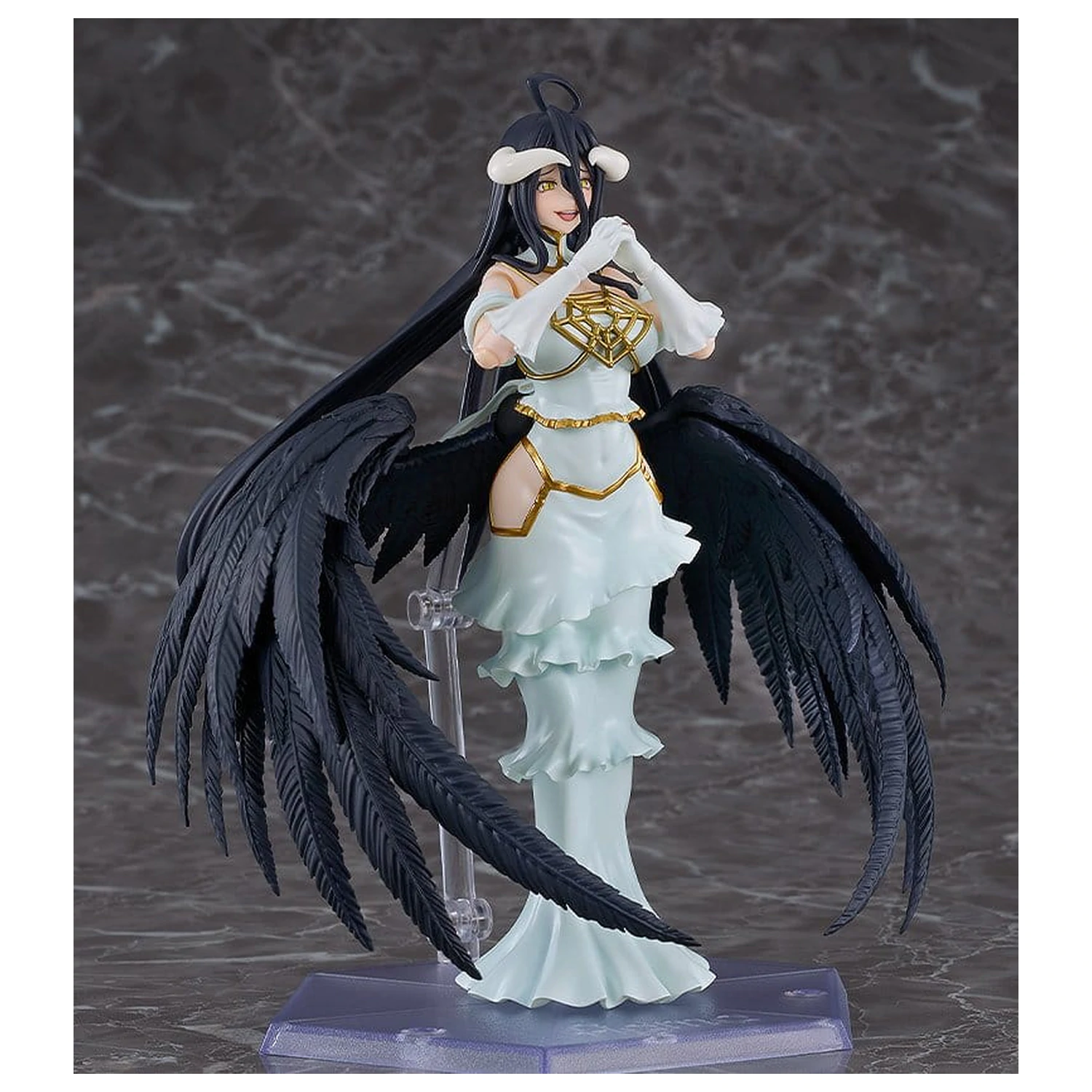 Overlord: The Holy Kingdom Figma Akční figurka Albedo 16 cm fotografii produktu
