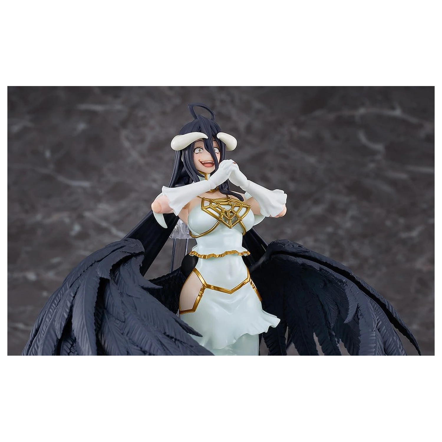 Overlord: The Holy Kingdom Figma Akční figurka Albedo 16 cm fotografii produktu