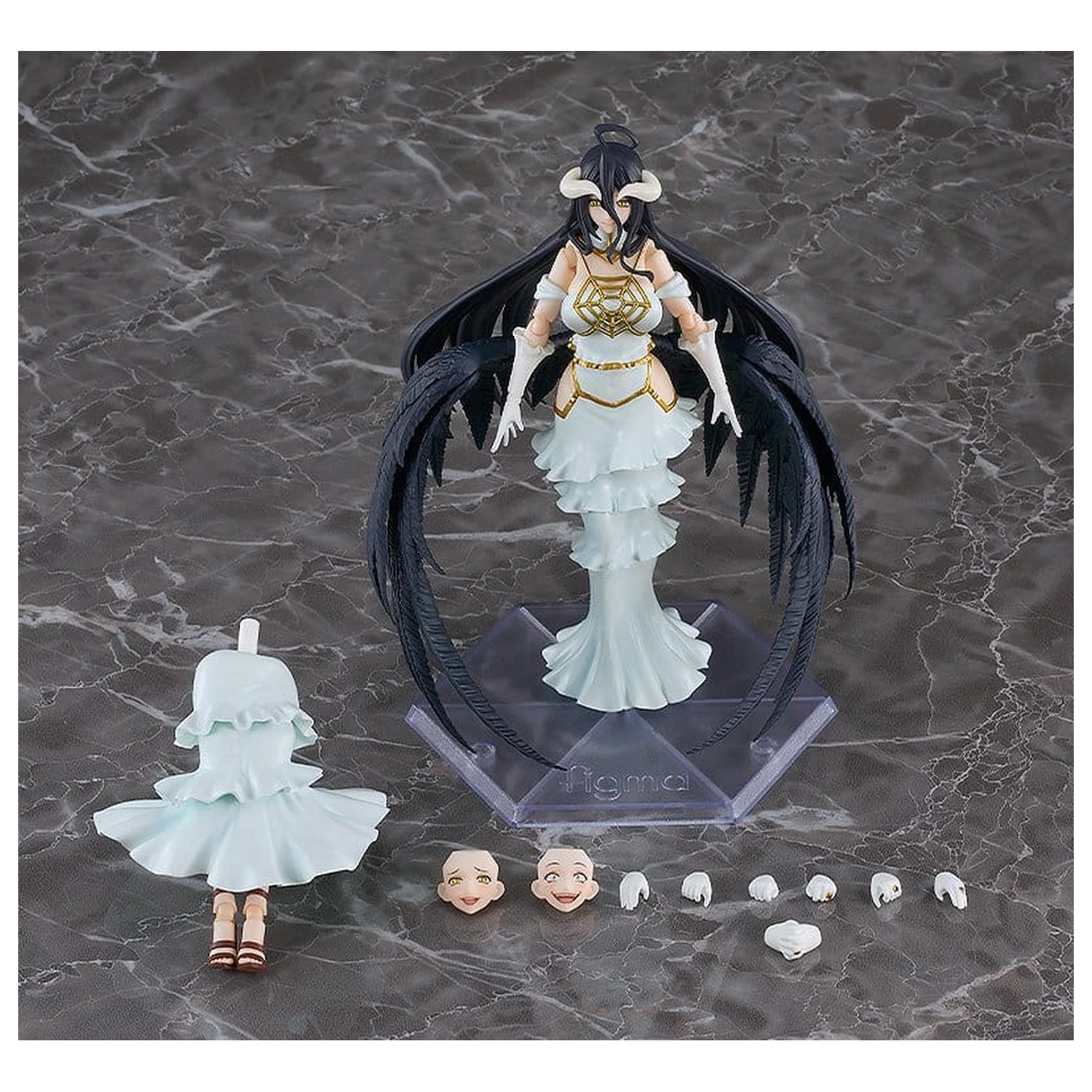 Overlord: The Holy Kingdom Figma Akční figurka Albedo 16 cm fotografii produktu