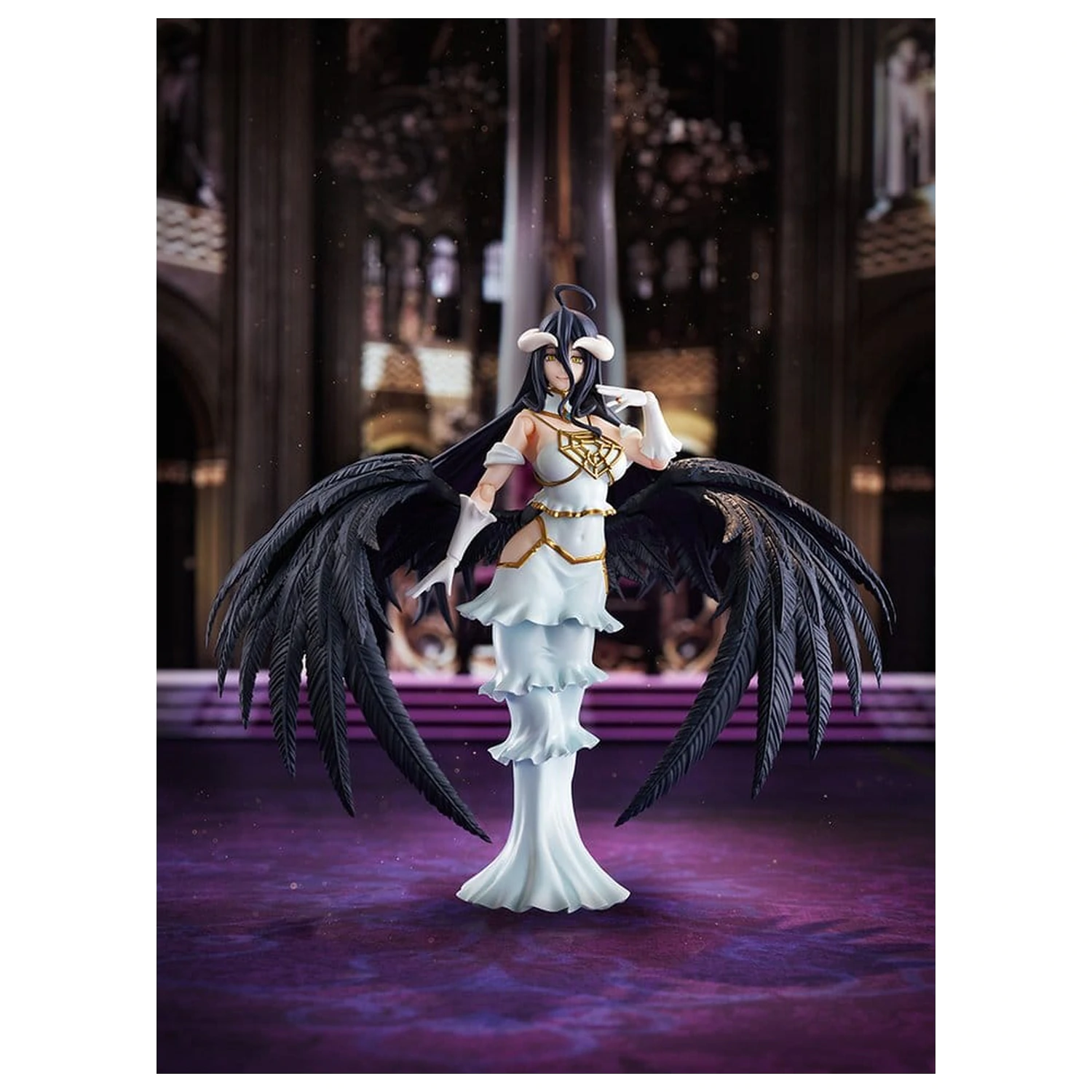 Overlord: The Holy Kingdom Figma Akční figurka Albedo 16 cm fotografii produktu