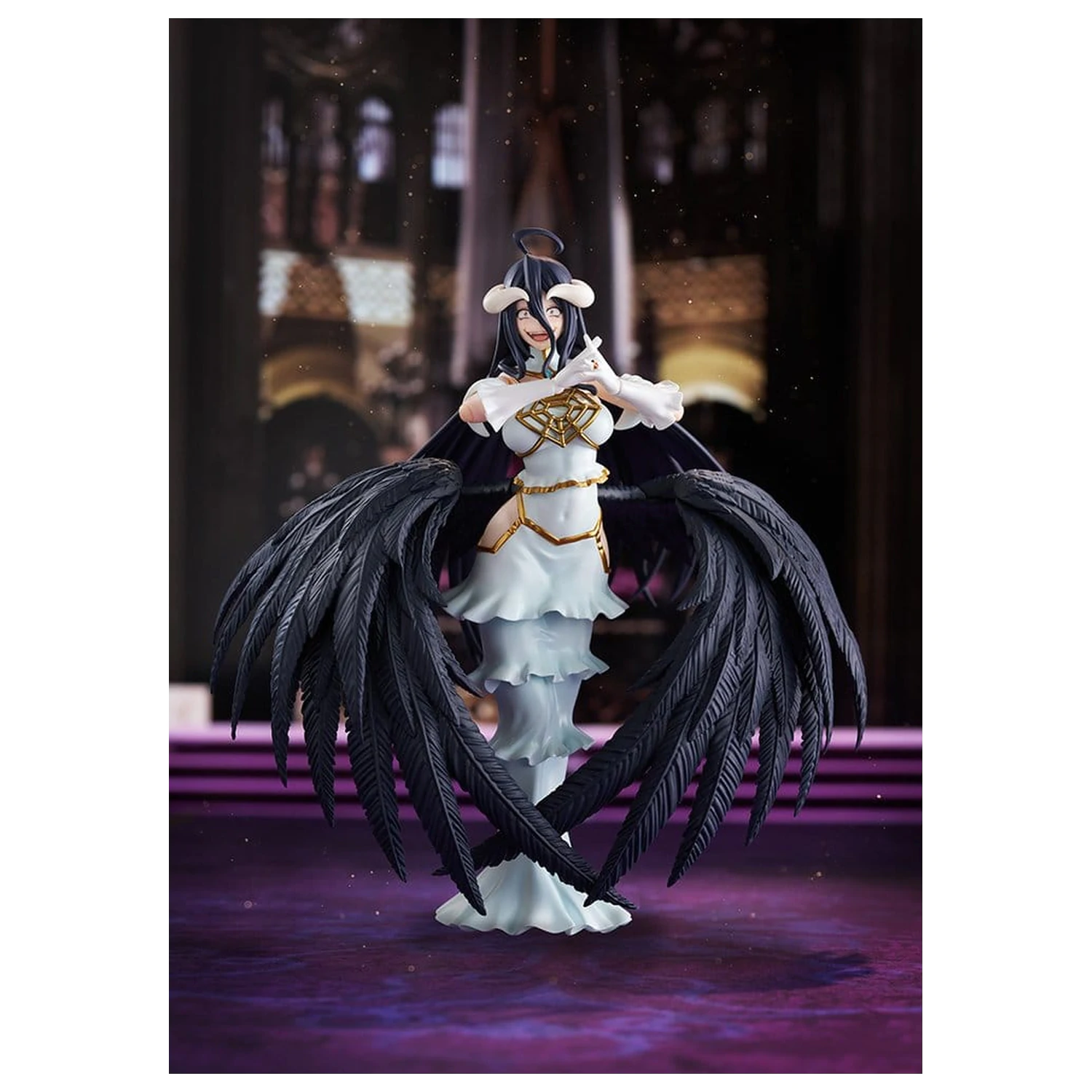 Overlord: The Holy Kingdom Figma Akční figurka Albedo 16 cm fotografii produktu