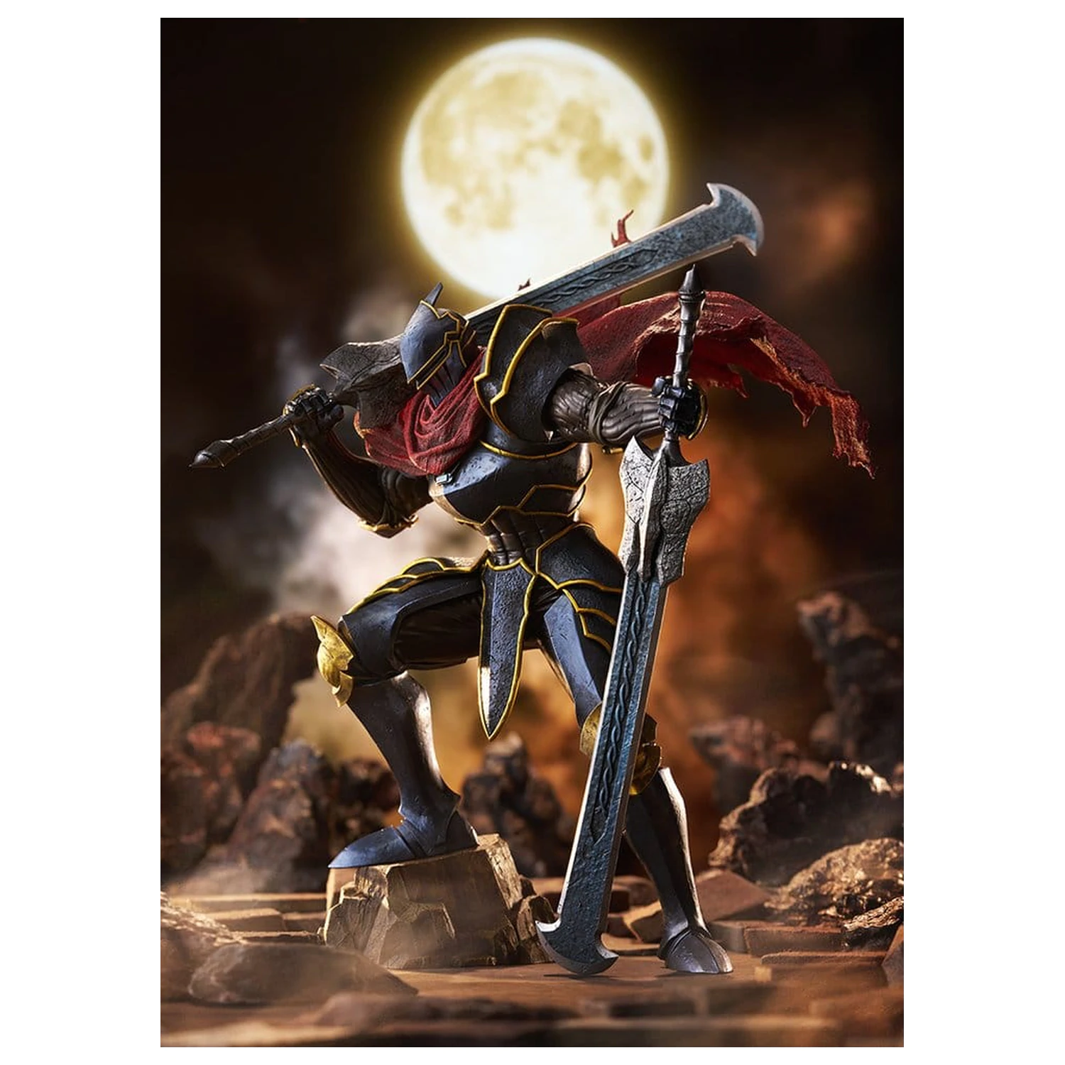 Overlord: The Holy Kingdom Pop Up Parade SP PVC figurka Momon 27 cm fotografii produktu