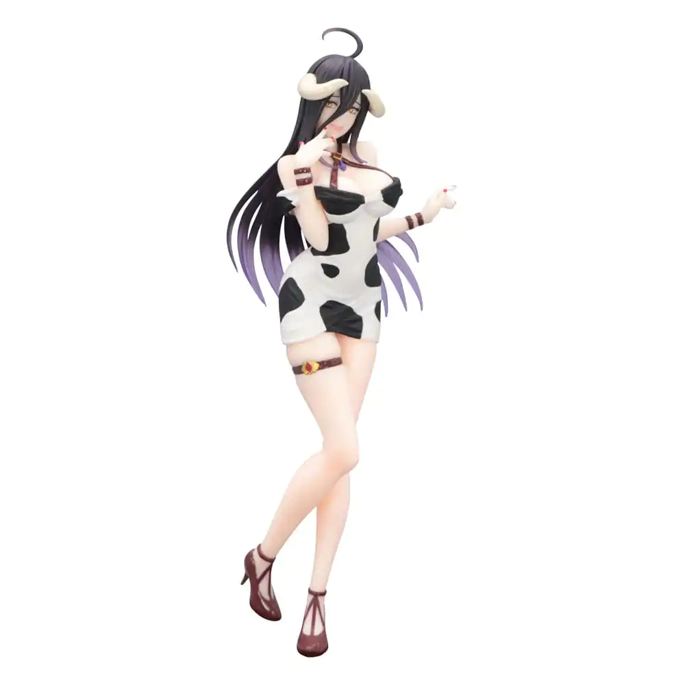 Overlord Trio-Try-iT PVC socha Albedo Mini Dress Cow Pattern Ver. 21 cm fotografii produktu