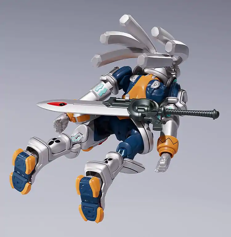Overman King Gainer Plastikový Model Kit PLAMAX King Gainer 20 cm fotografii produktu
