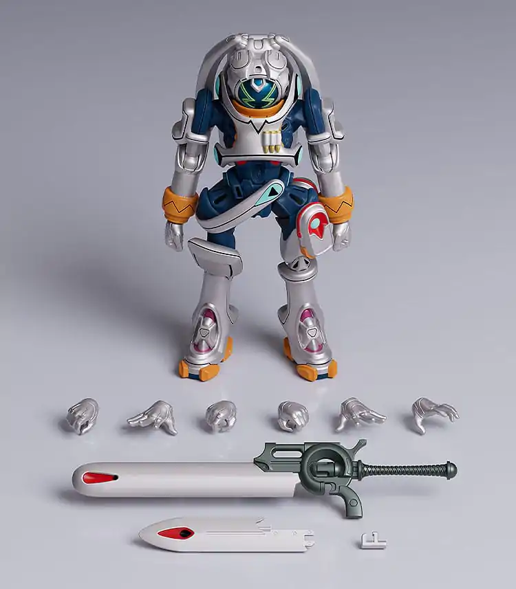 Overman King Gainer Plastikový Model Kit PLAMAX King Gainer 20 cm fotografii produktu