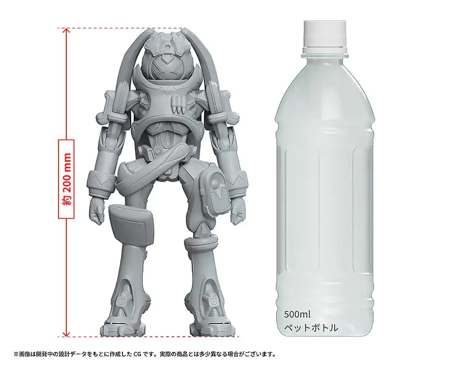 Overman King Gainer Plastikový Model Kit PLAMAX King Gainer 20 cm fotografii produktu