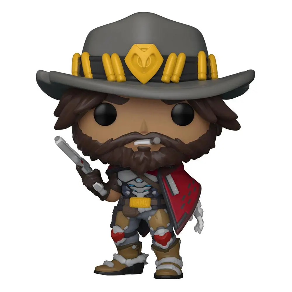 Overwatch 2 POP! Games Vinylová Figurka Cassidy 9 cm fotografii produktu