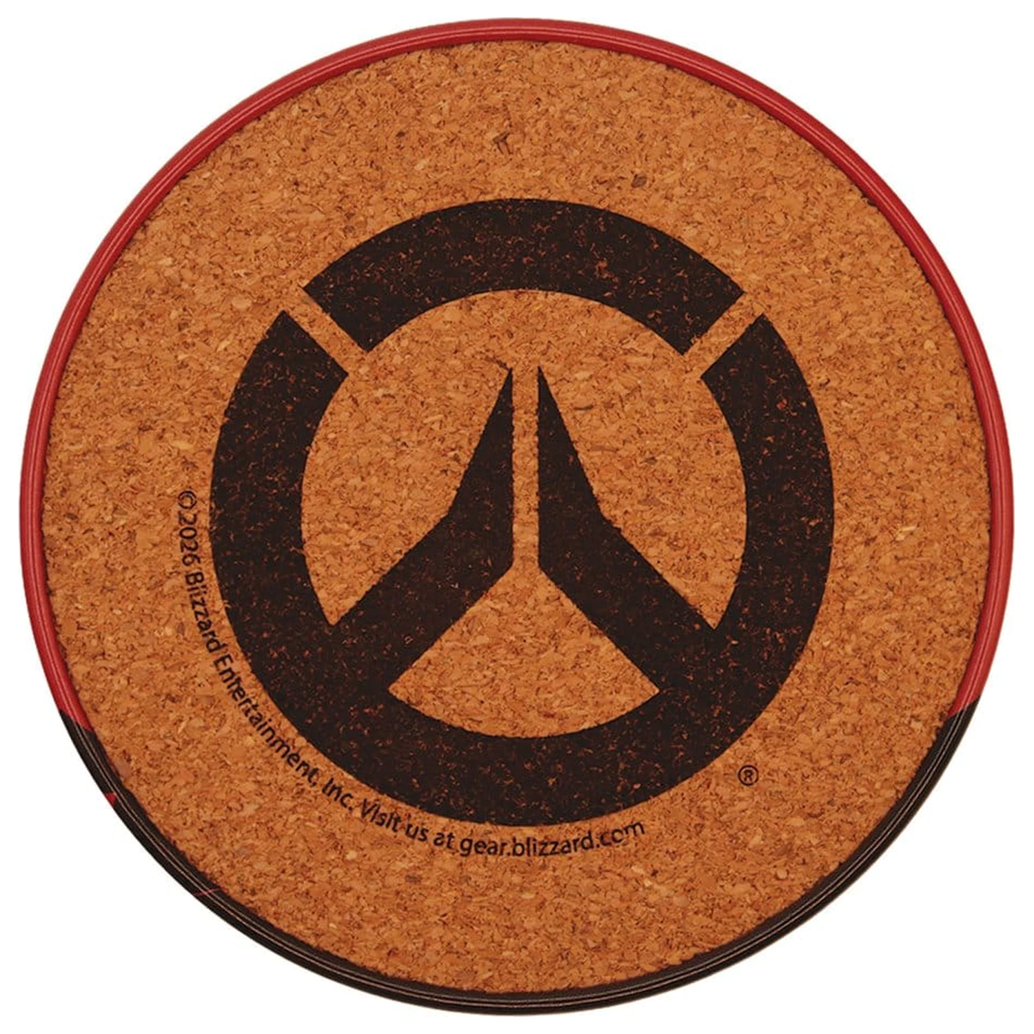Overwatch Coaster 4-balení potištěných kovových podtácků fotografii produktu