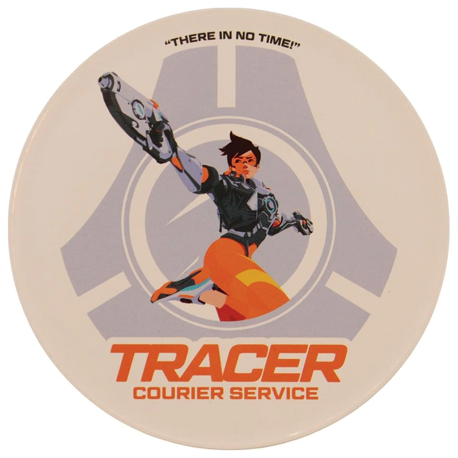 Overwatch Coaster 4-balení potištěných kovových podtácků fotografii produktu