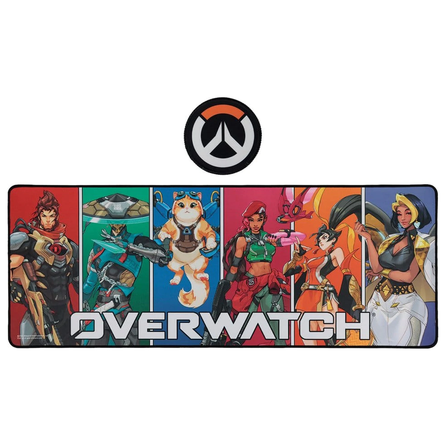 Overwatch Podložka na stůl a Sada tácků fotografii produktu