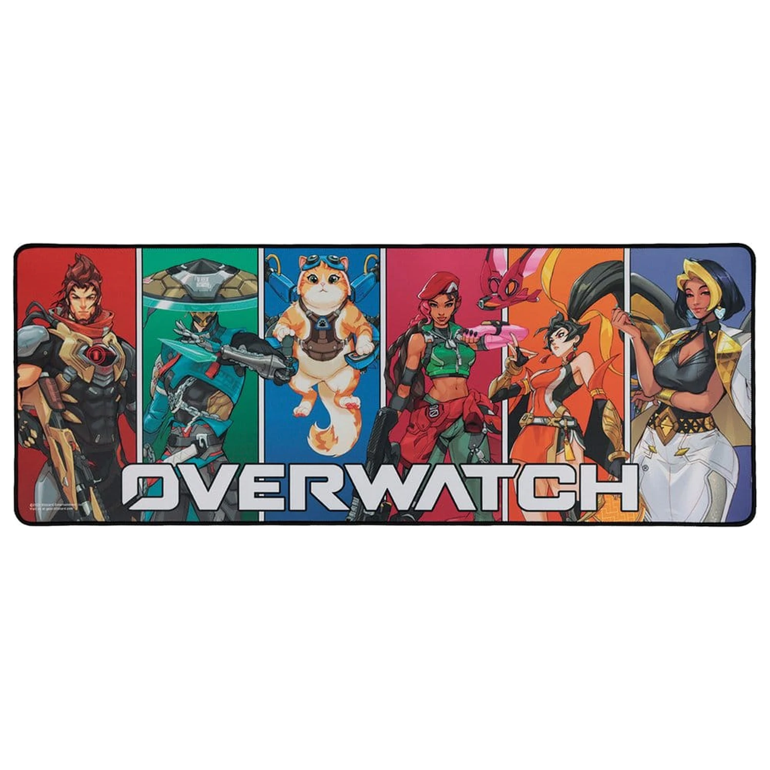 Overwatch Podložka na stůl a Sada tácků fotografii produktu