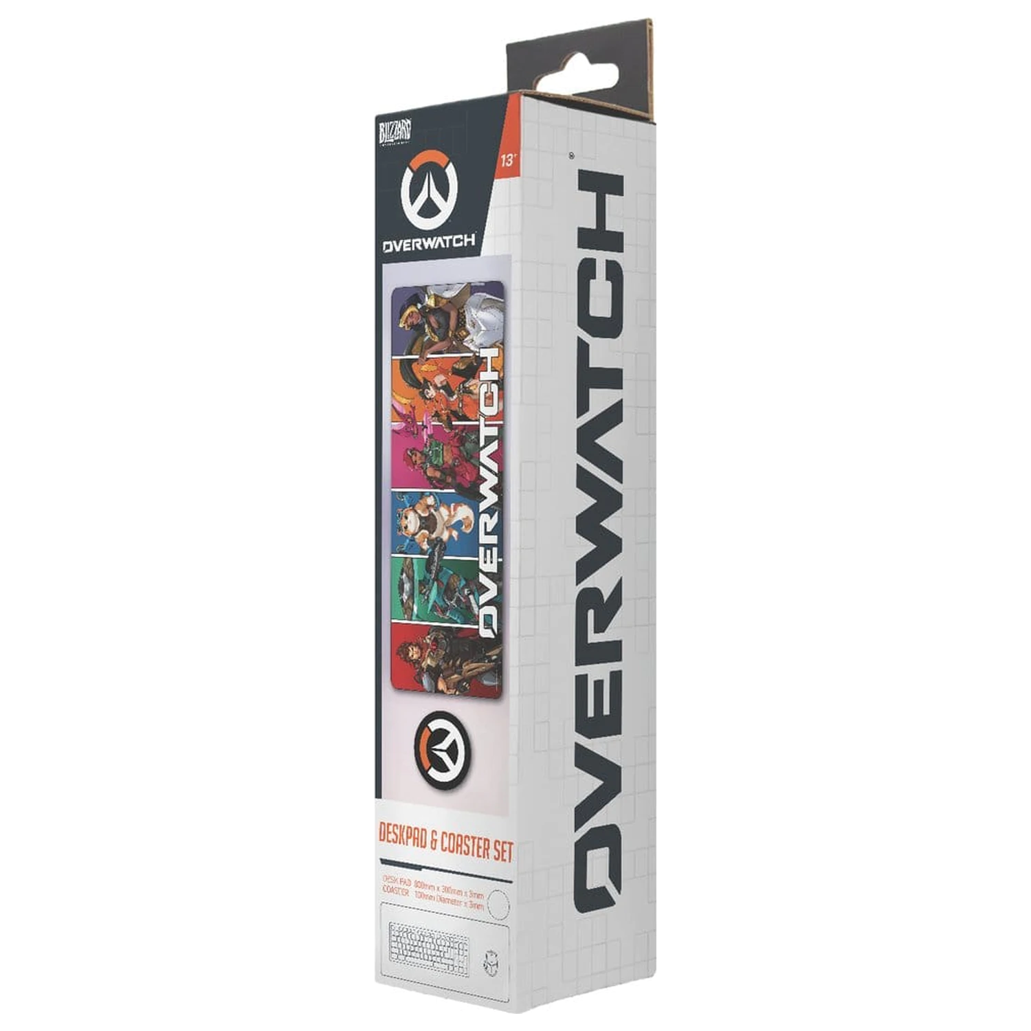 Overwatch Podložka na stůl a Sada tácků fotografii produktu