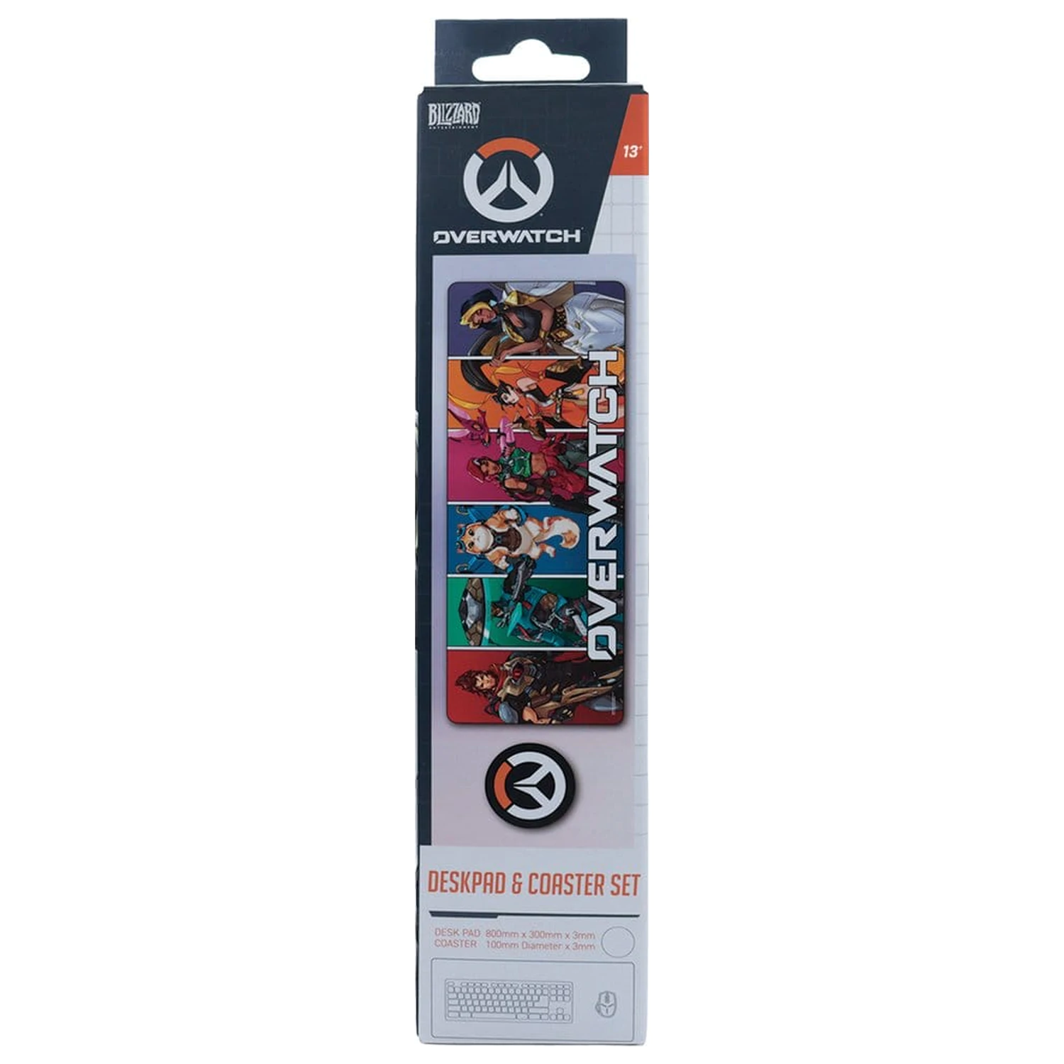 Overwatch Podložka na stůl a Sada tácků fotografii produktu