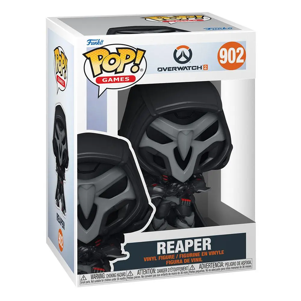 Overwatch POP! Games vinylová figurka Reaper 9 cm fotografii produktu