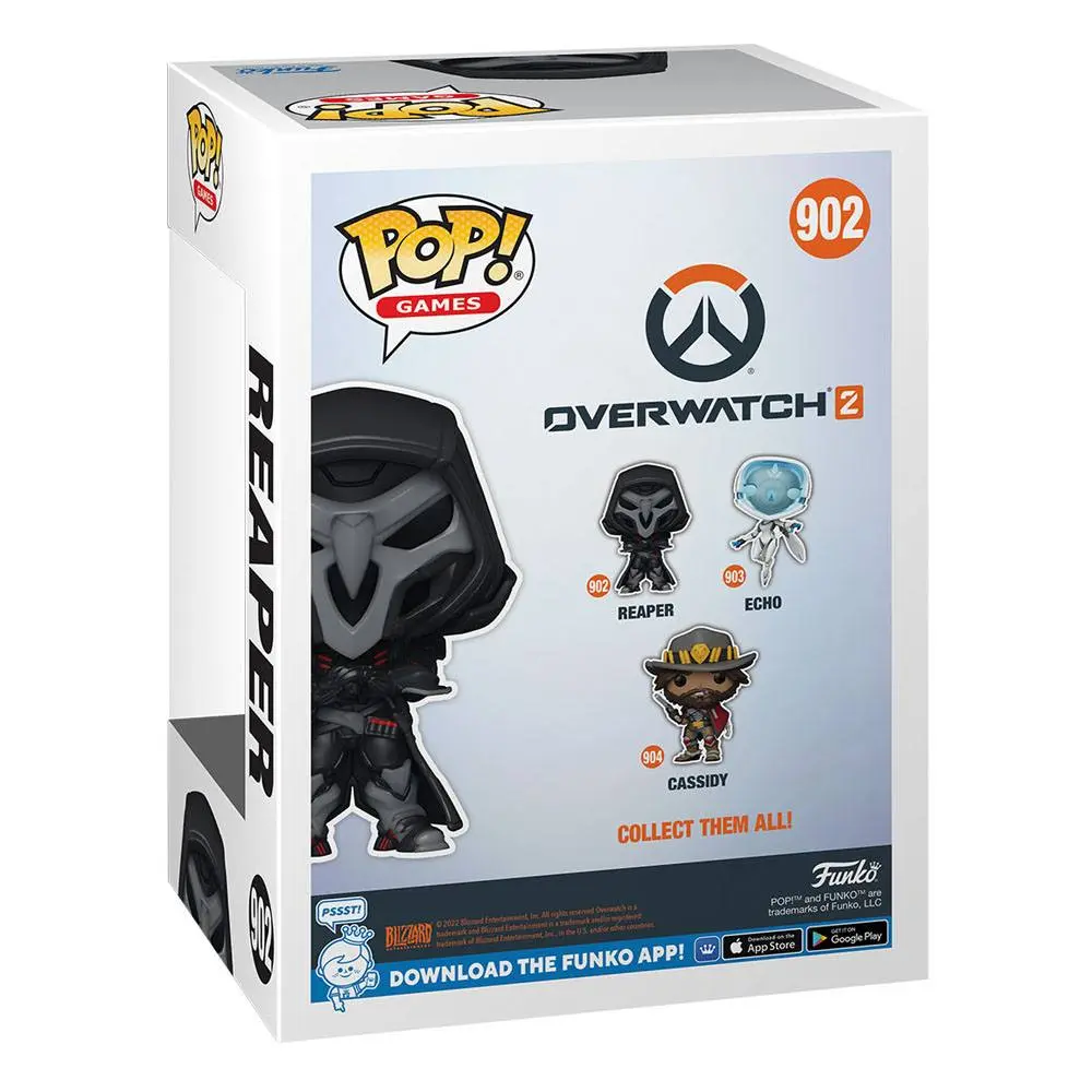 Overwatch POP! Games vinylová figurka Reaper 9 cm fotografii produktu