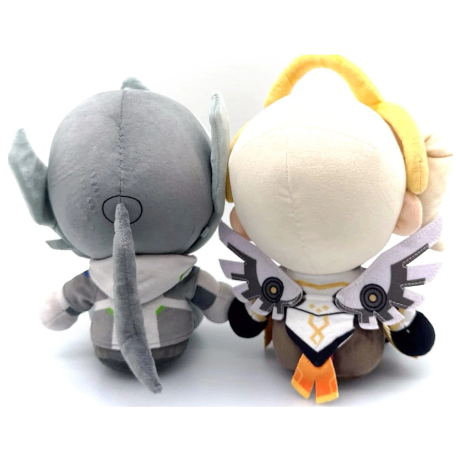 Overwatch plyšové figurky 2-balení Genji & Mercy 22 cm fotografii produktu