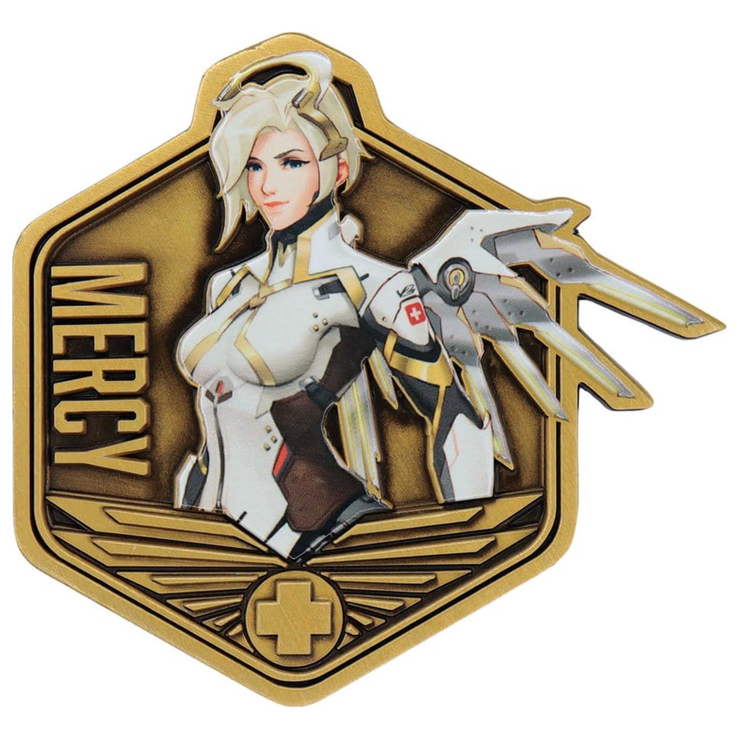 Overwatch Medailon Mercy Limitovaná Edice fotografii produktu