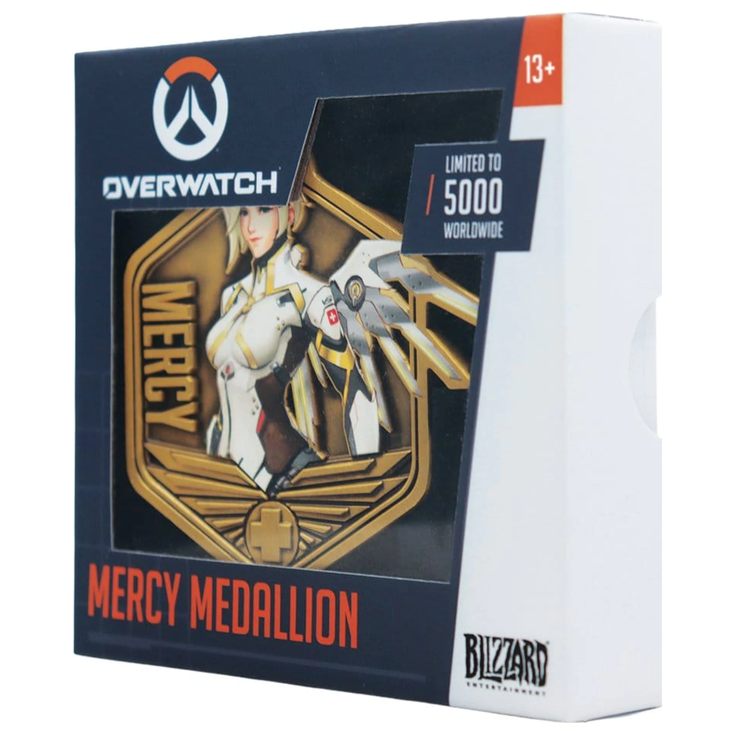 Overwatch Medailon Mercy Limitovaná Edice fotografii produktu