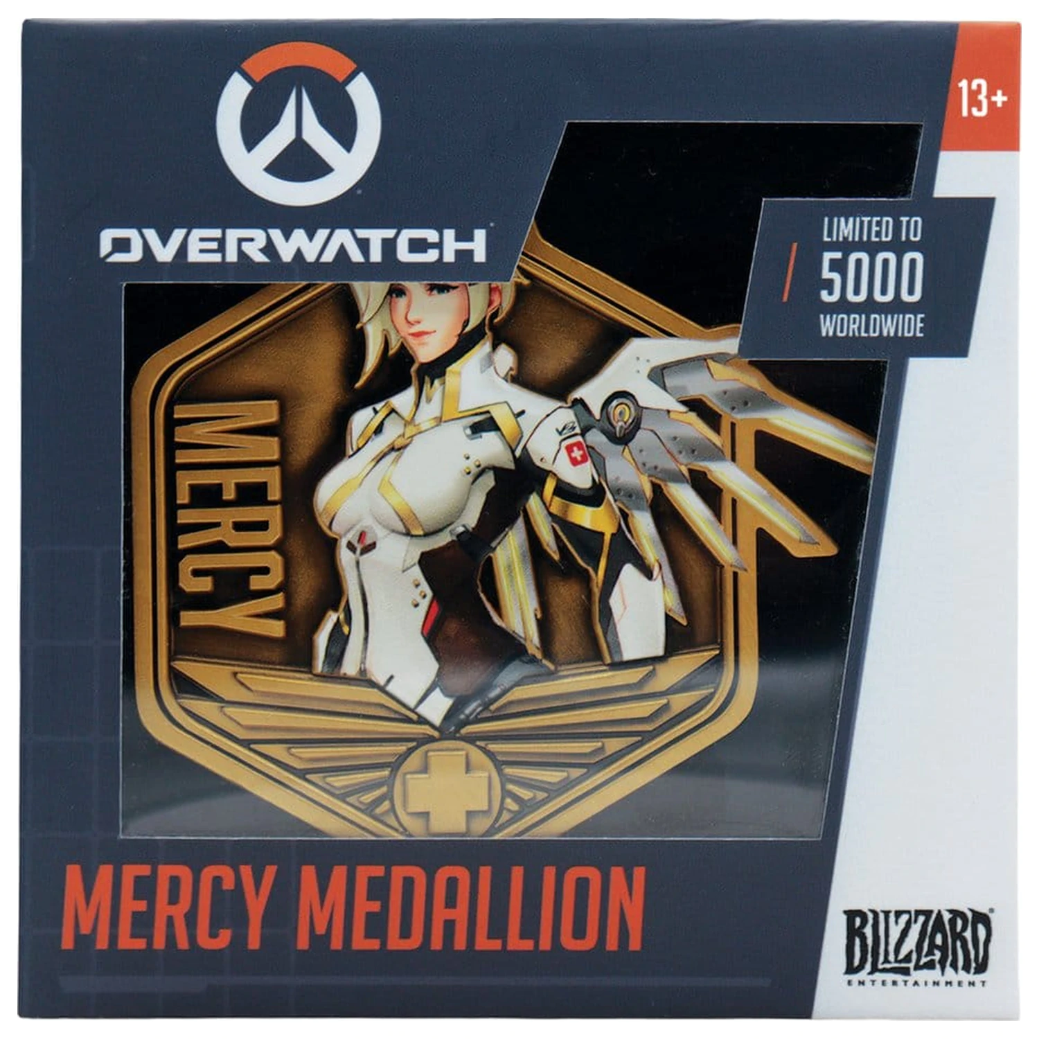 Overwatch Medailon Mercy Limitovaná Edice fotografii produktu