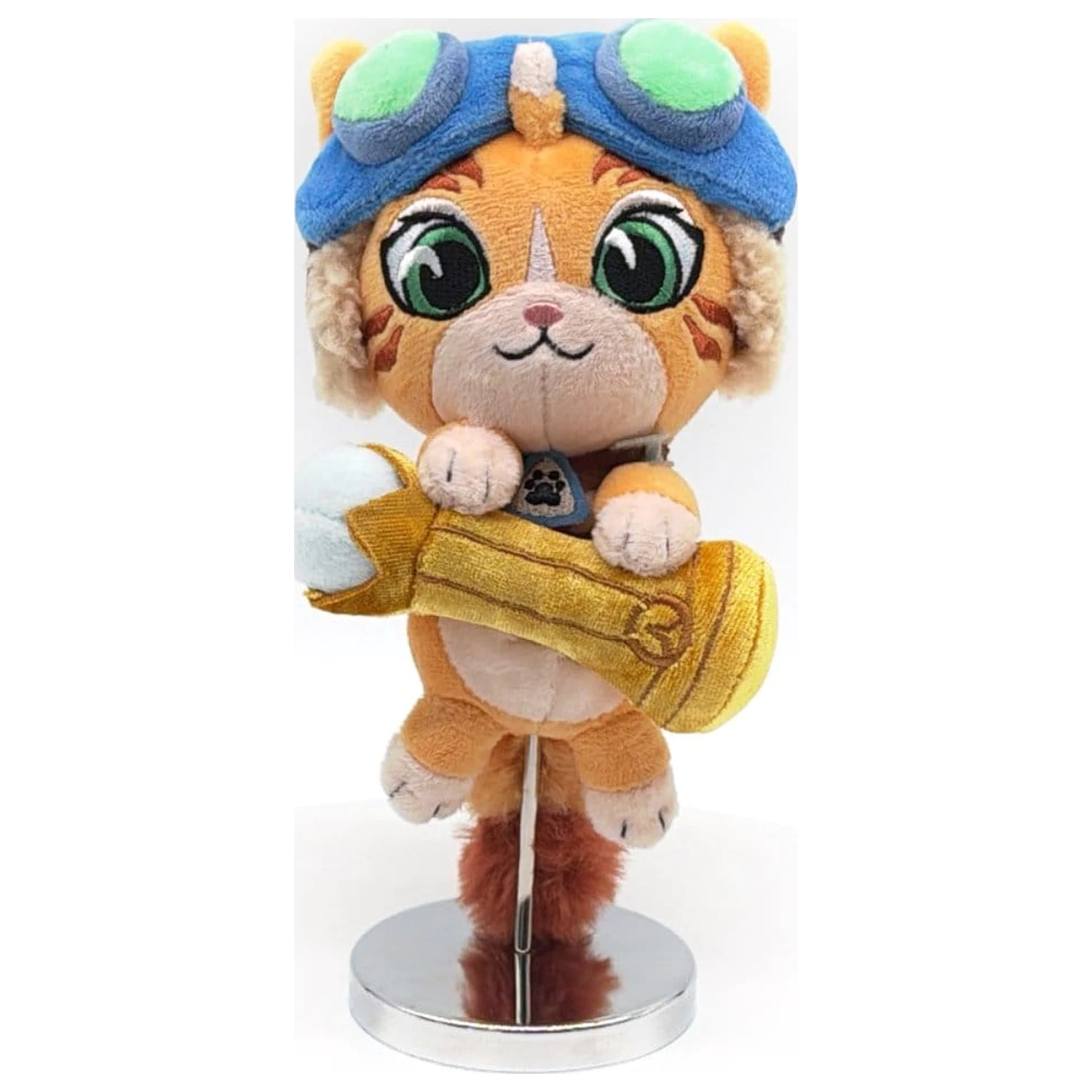 Overwatch plyšový přívěsek na klíče Jetpack Cat 13 cm fotografii produktu