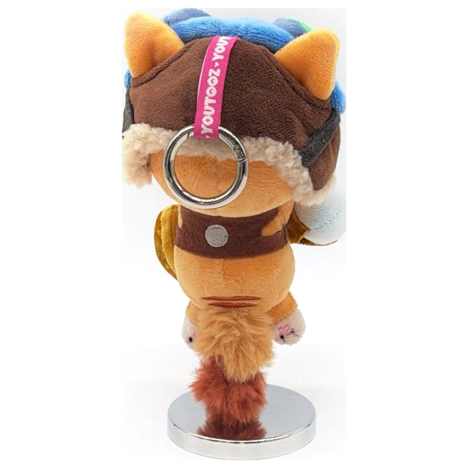 Overwatch plyšový přívěsek na klíče Jetpack Cat 13 cm fotografii produktu