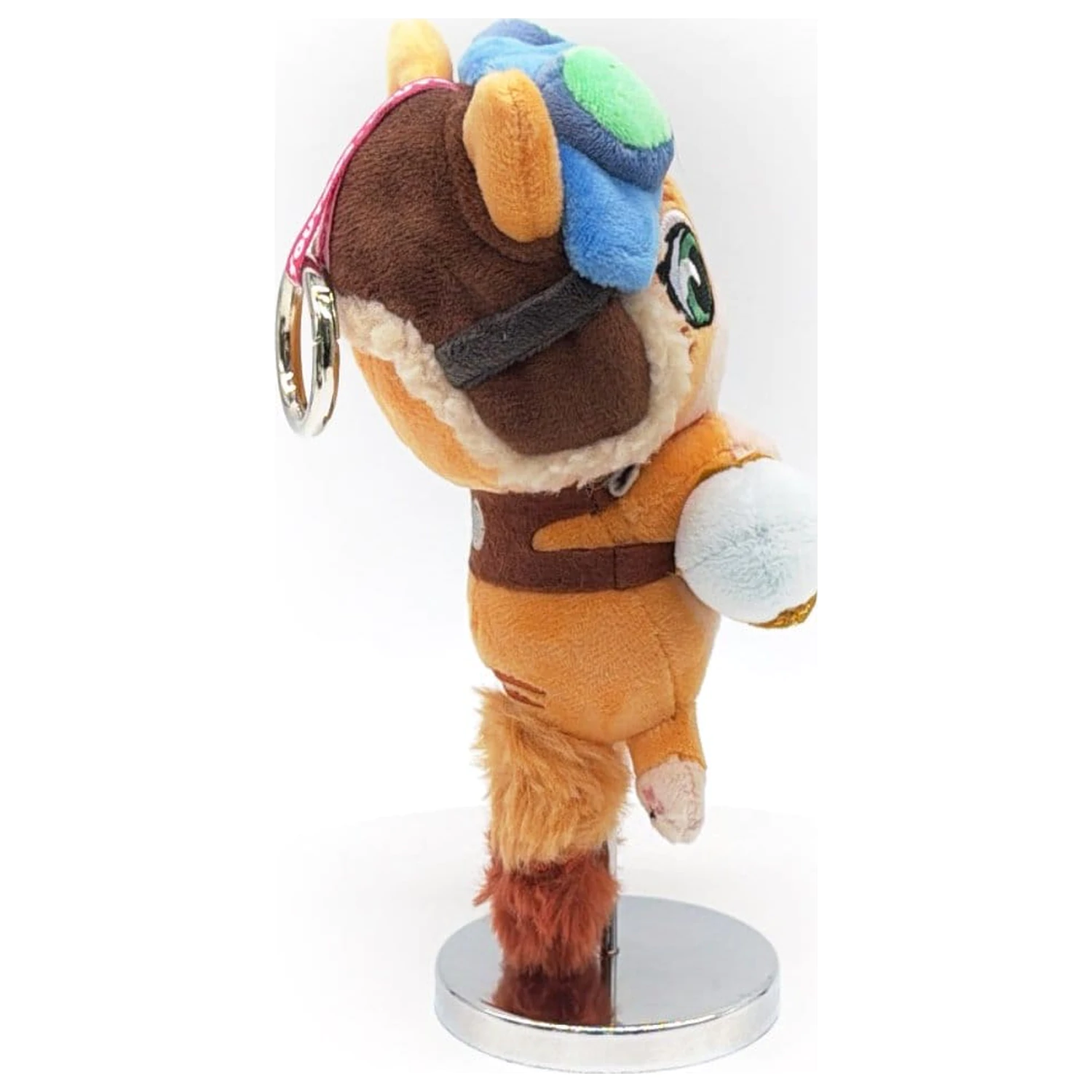 Overwatch plyšový přívěsek na klíče Jetpack Cat 13 cm fotografii produktu