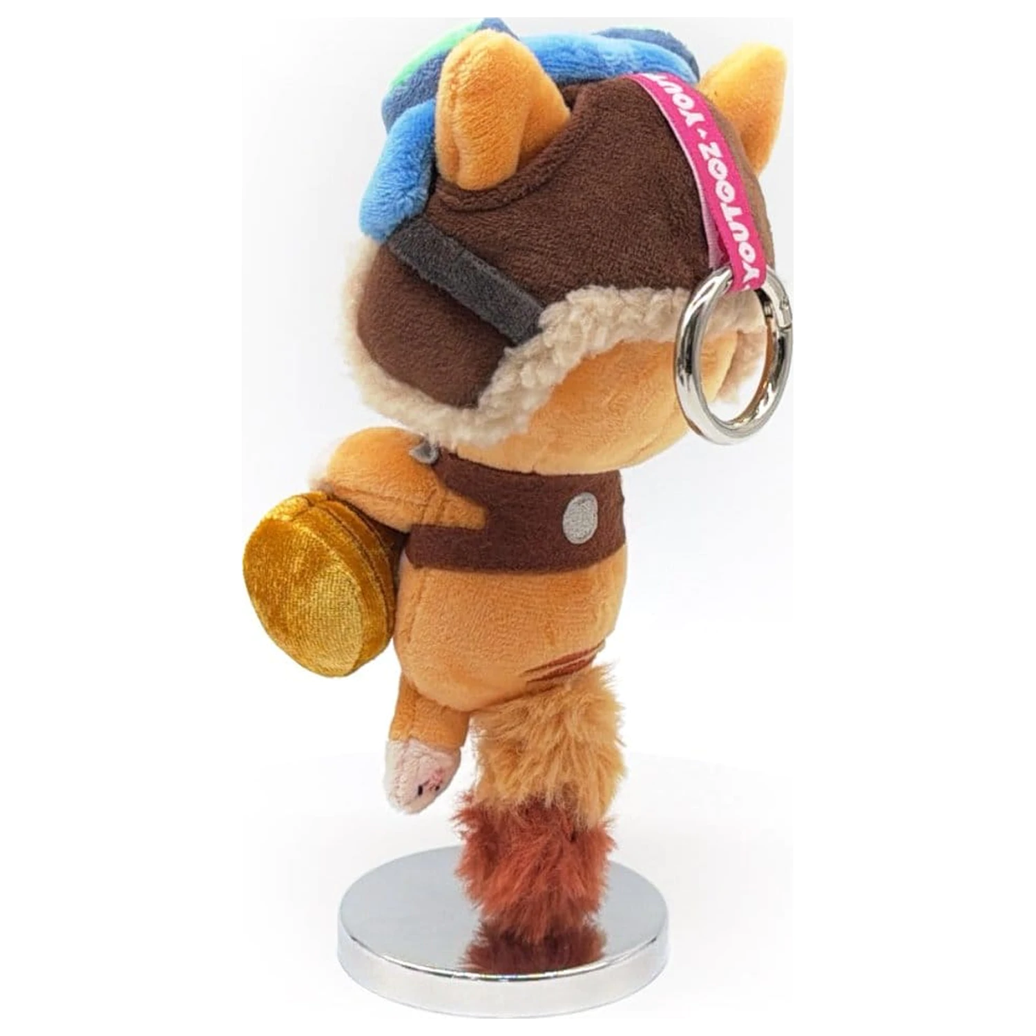 Overwatch plyšový přívěsek na klíče Jetpack Cat 13 cm fotografii produktu