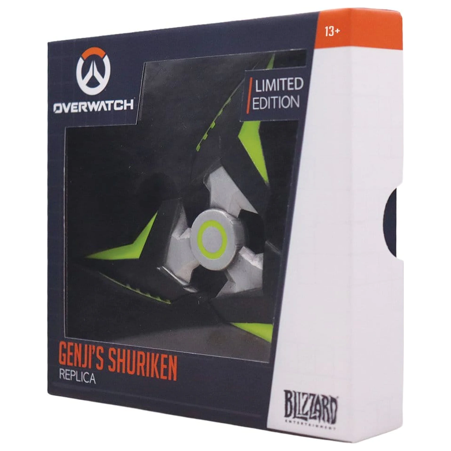 Overwatch Replika Genji's Shuriken Limitovaná edice 10 x 10 x 2 cm fotografii produktu