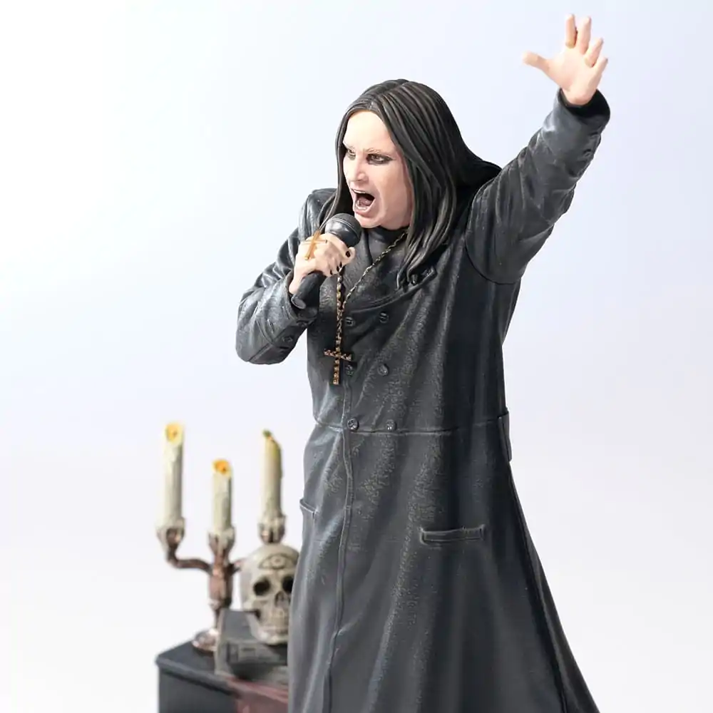 Ozzy Osbourne Music Maniacs 1/10 Socha Ozzy Osbourne 21 cm fotografii produktu