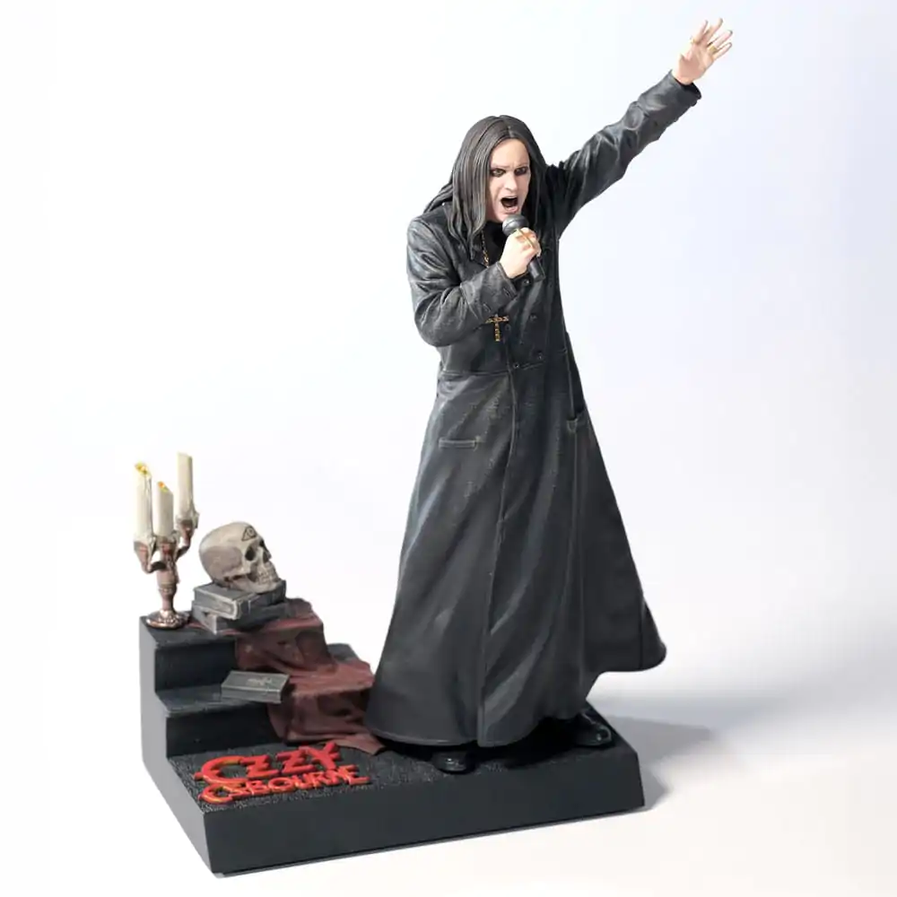 Ozzy Osbourne Music Maniacs 1/10 Socha Ozzy Osbourne 21 cm fotografii produktu