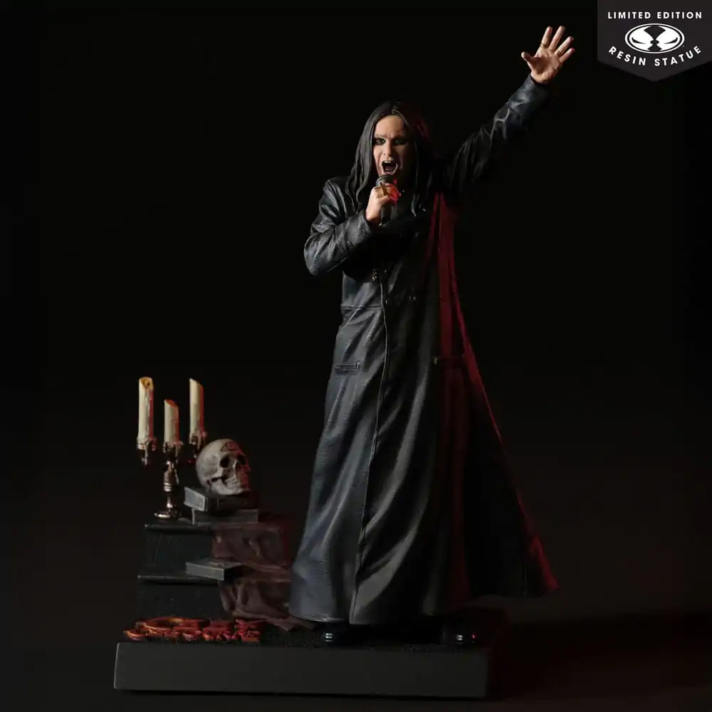 Ozzy Osbourne Music Maniacs 1/10 Socha Ozzy Osbourne 21 cm fotografii produktu