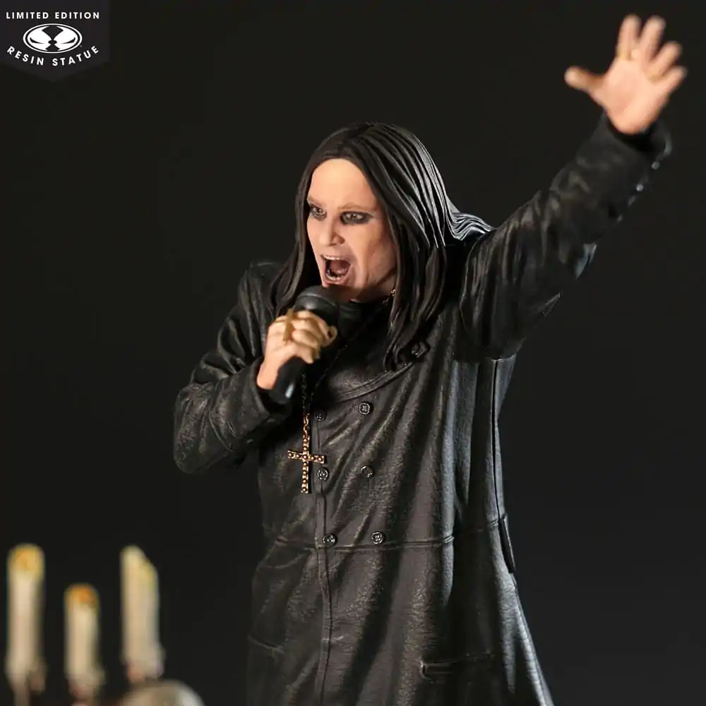 Ozzy Osbourne Music Maniacs 1/10 Socha Ozzy Osbourne 21 cm fotografii produktu