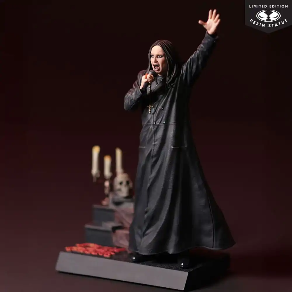 Ozzy Osbourne Music Maniacs 1/10 Socha Ozzy Osbourne 21 cm fotografii produktu
