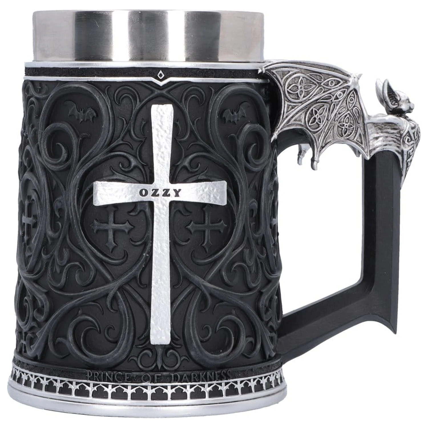 Ozzy Osbourne Tankard Prince of Darkness 16 cm fotografii produktu