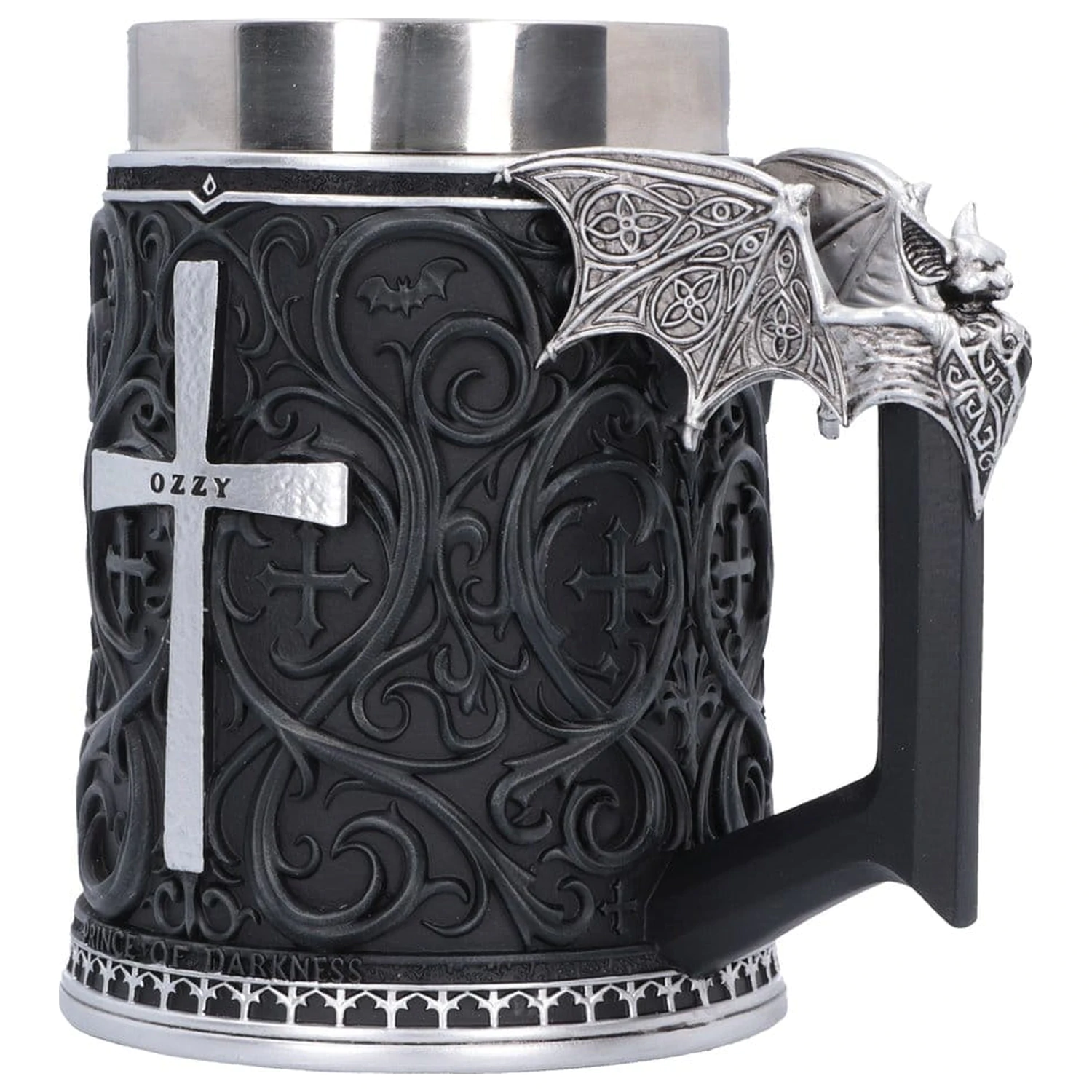Ozzy Osbourne Tankard Prince of Darkness 16 cm fotografii produktu