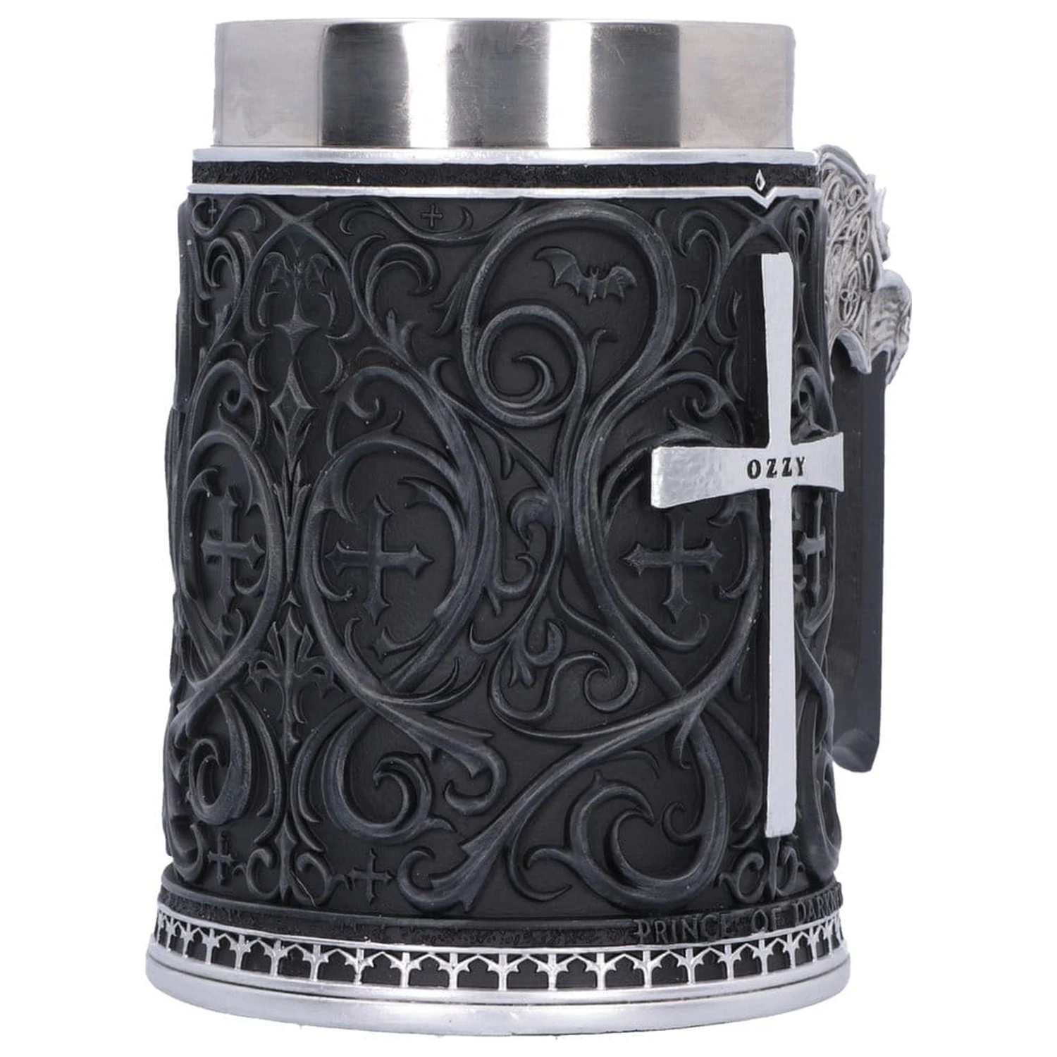 Ozzy Osbourne Tankard Prince of Darkness 16 cm fotografii produktu